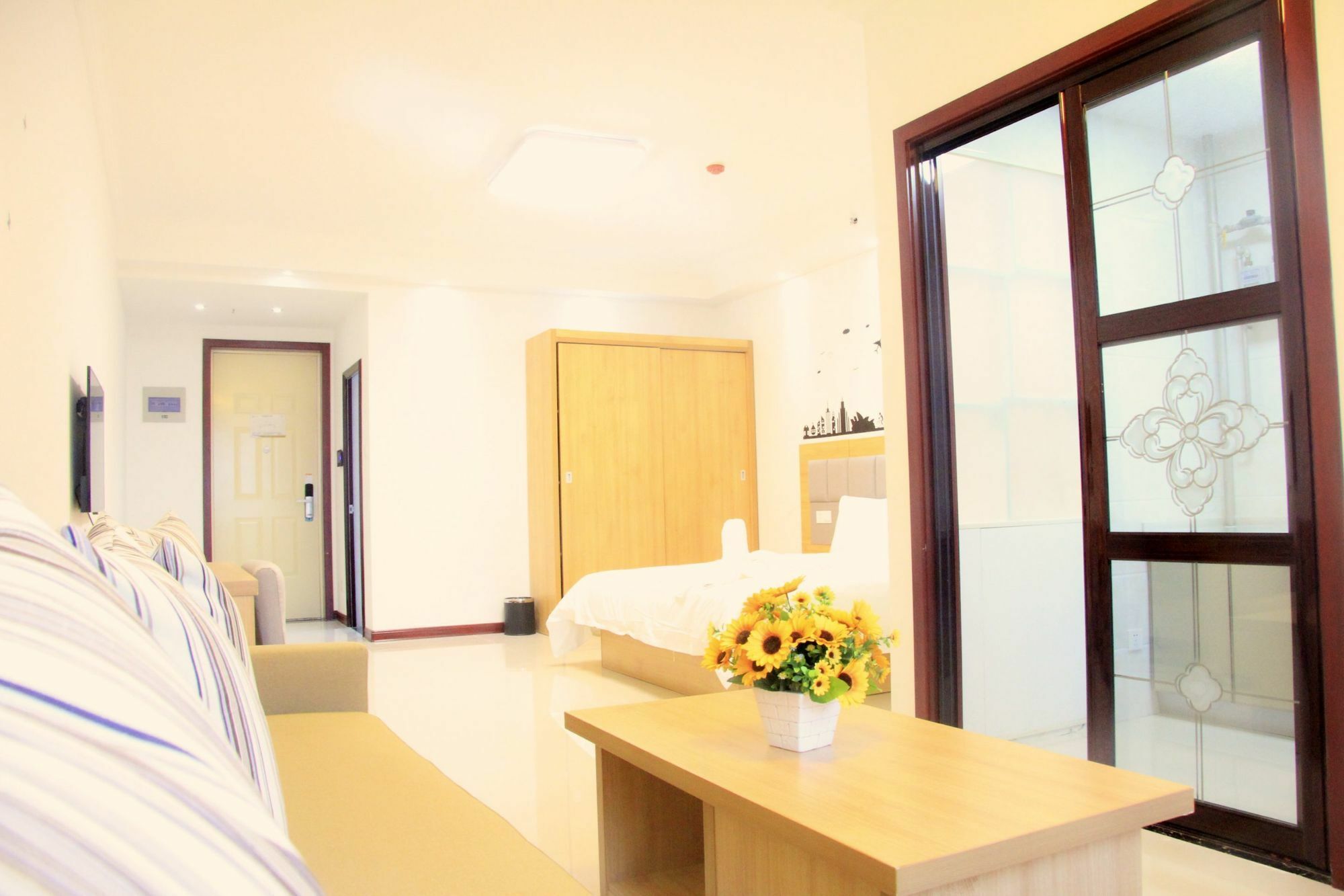 Luo Yang Xin Jia Yun Apartment Luoyang  Esterno foto
